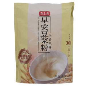 寿全斋米香速溶豆粉