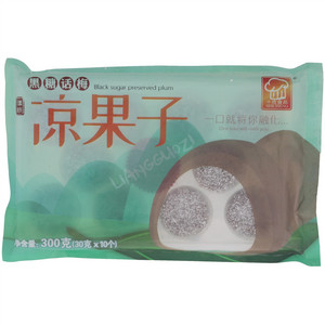 十成食品黑糖话梅凉果子