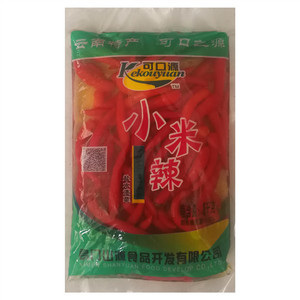 可口源小米辣