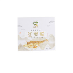 大顶子红参粉