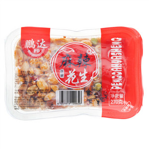 鹏达麻辣酥脆花生