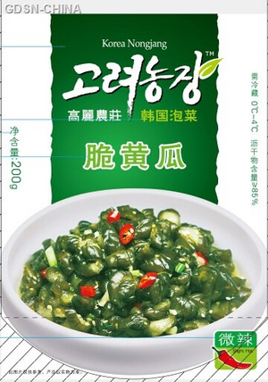 高丽农庄微辣脆黄瓜