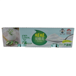 旺旺芦荟味风味发酵乳