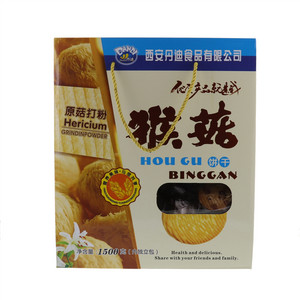 丹迪（DanDi)猴菇饼干1500克（内独立包）