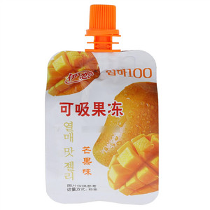 伊恋芒果味可吸果冻