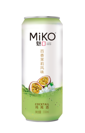 魅口芭乐伏特加风味鸡尾酒330ml