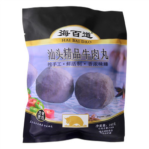 海百道汕头精品牛肉丸