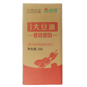 金锣成品三级非转基因大豆油