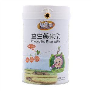 慧因宝胡萝卜苹果益生菌米乳