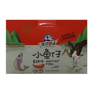 土老憨香辣味小鱼仔
