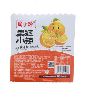周小玲果派小辣.辣小橙面筋（挤压糕点）