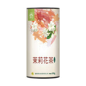 春伦茉莉花茶大白毫