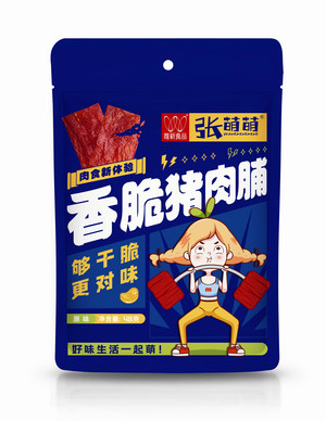 香脆猪肉脯（原味）