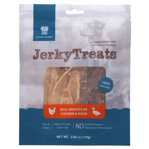 纳瑞施澳臻无添加系列-鸡鸭双拼肉干