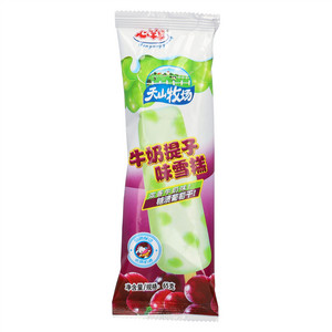 心羊羊牛奶提子味雪糕