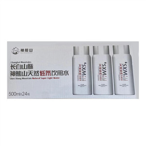 神熊山长白山脉天然低氘饮用水