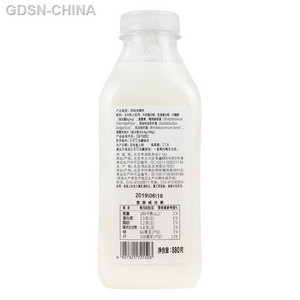 HE RUN和润低脂肪0蔗糖发酵乳