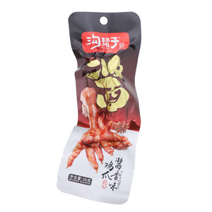 酱香味鸡爪