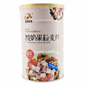 杂粮先生酸奶果粒麦片
