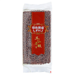 绿色黄金红小豆
