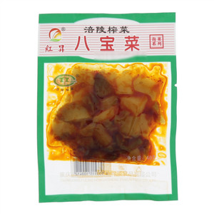 红昇涪陵榨菜八宝菜