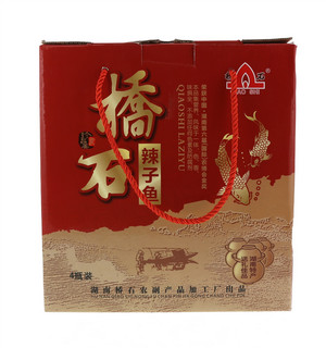 辣子鱼（净含量：500克×4瓶）