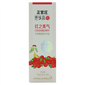 恩珍源正官庄红参蔓越莓汁饮品