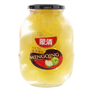 蒙清苹果罐头（混合型）