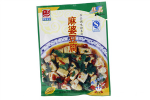 华品牌麻婆豆腐调料30g