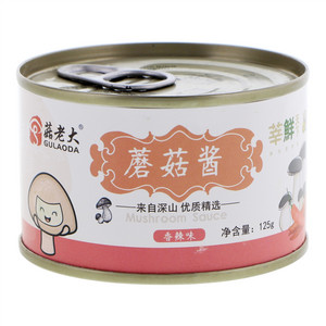 菇老大香辣味蘑菇酱