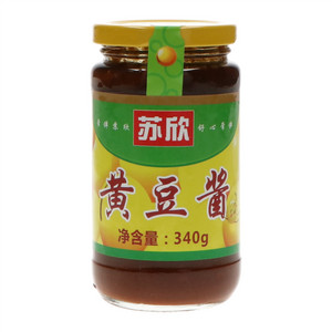 苏欣黄豆酱