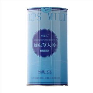 养藻人蛹虫草人参压片糖果