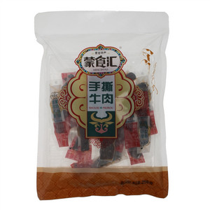 蒙食汇香辣味手撕牛肉