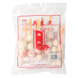立圆食品关东煮鱼丸