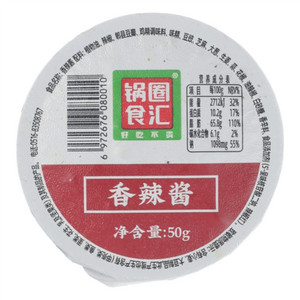 锅圈食汇香辣酱