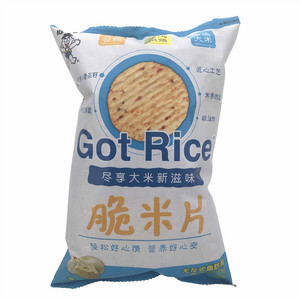 旺旺芝士洋葱味脆米片