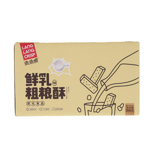 琅琅脆鲜乳味粗粮酥