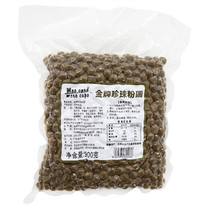 MOO CARD MORE CUPS金牌珍珠粉圆