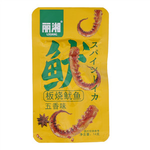 丽湘五香味板烧鱿鱼