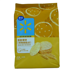 惠宜原麦薄饼（烘烤类糕点）