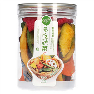 果然萌什锦蔬菜脆片