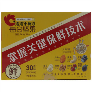 洽洽小黄袋每日坚果780g