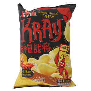 上好佳小龙虾片 - 蒜香味
