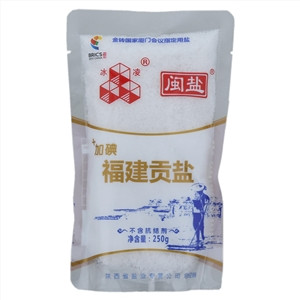 冰凌闽盐加碘福建贡盐