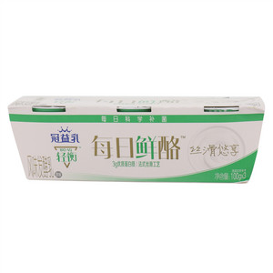 冠益乳轻衡每日鲜酪风味发酵乳原味