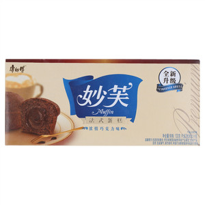 康师傅妙芙浓情巧克力味法式蛋糕