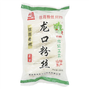 丝雨龙口粉丝