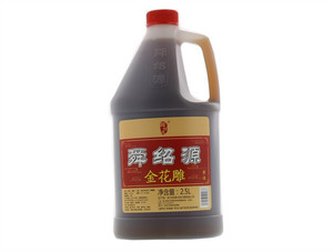 舜绍源金花雕黄酒2.5L