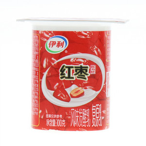 伊利尚补坊红枣味风味发酵乳