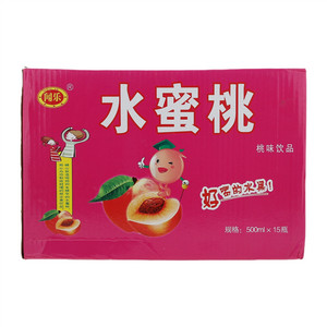 闻乐水蜜桃汁